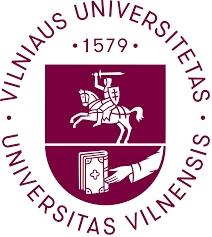 Logo of Vilniaus University