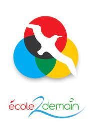 Logo of ecole 2 demain