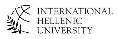 Logo of International Hellenic University