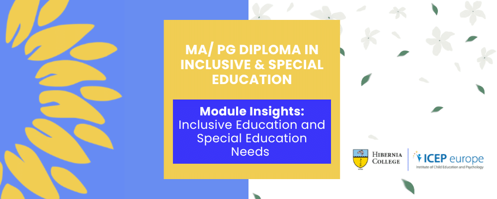 Inclusive Education Module Feature Image